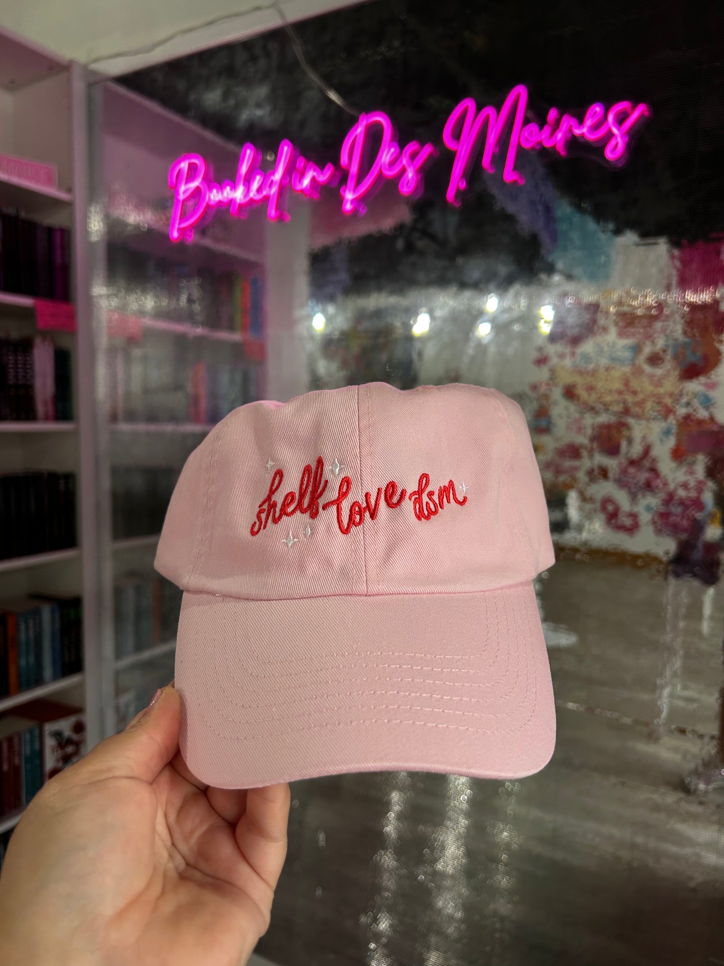 Shelf Love DSM Baseball Cap