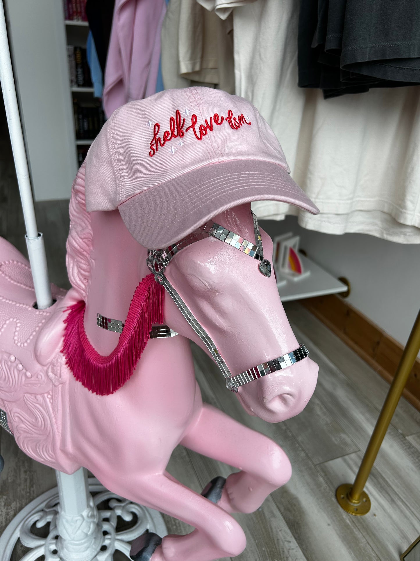 Shelf Love DSM Baseball Cap