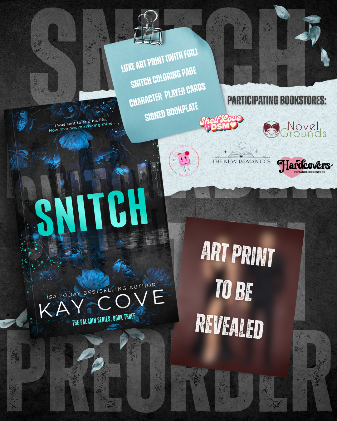 Snitch (Paladin) | PRE-ORDER WITH SWAG (released Sept 15, 2026)