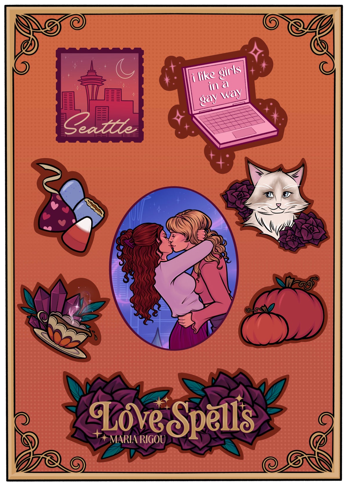 Love Spells (And Other Nonrefundable Magic) | SIGNED PRE-ORDER WITH SWAG (released Oct 15, 2026)