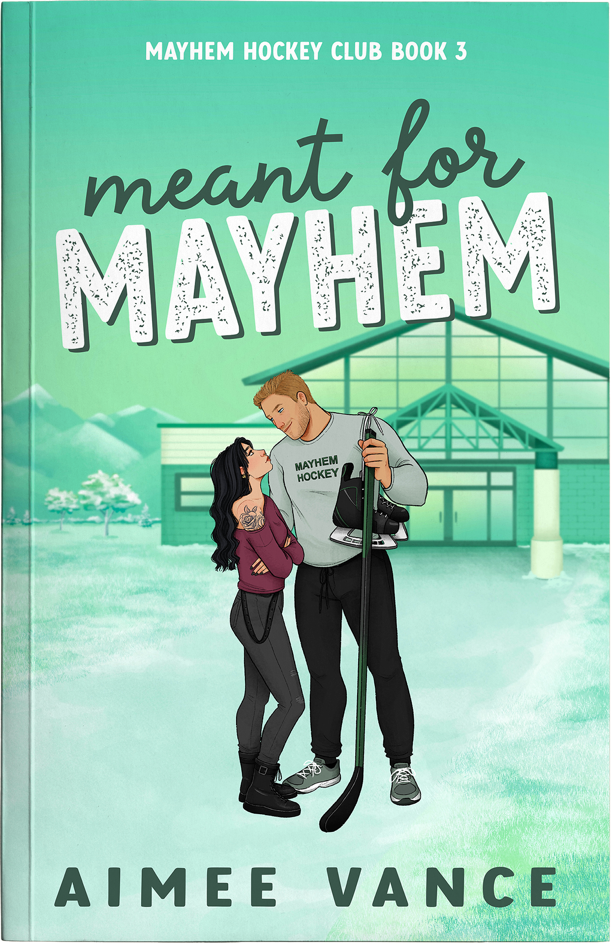 Meant for Mayhem | PRE-ORDER WITH SWAG (released Sept 25, 2026)