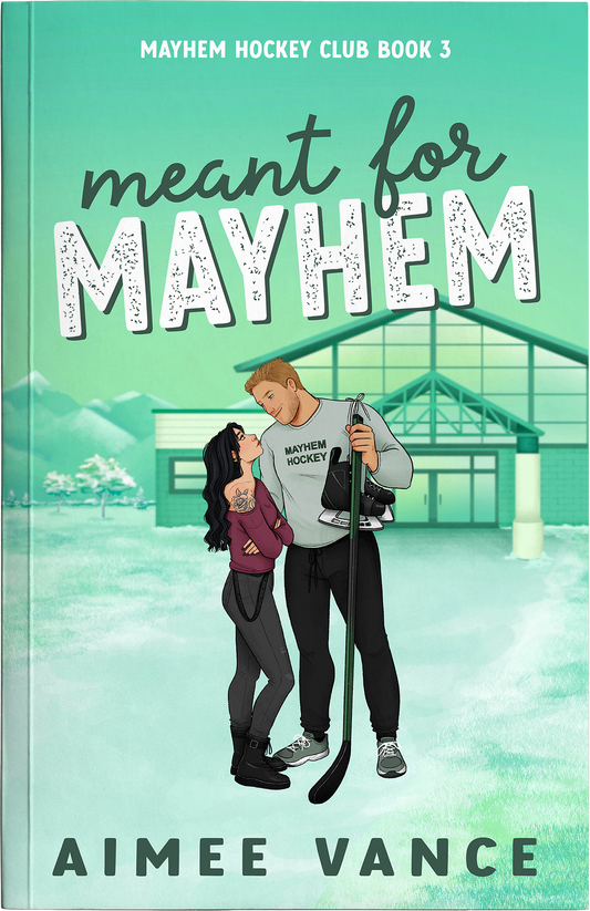 Meant for Mayhem | PRE-ORDER WITH SWAG (released Sept 25, 2026)