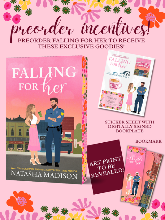 Falling for Her (The Falling For Series) | PRE-ORDER WITH SWAG (released Oct 13, 2026)
