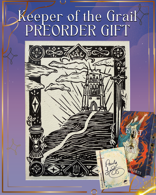 Keeper of the Grail: Deluxe Limited Edition (The Lives of Guinevere) | PRE-ORDER WITH SIGNED BOOKPLATE (released Jan 5, 2027)