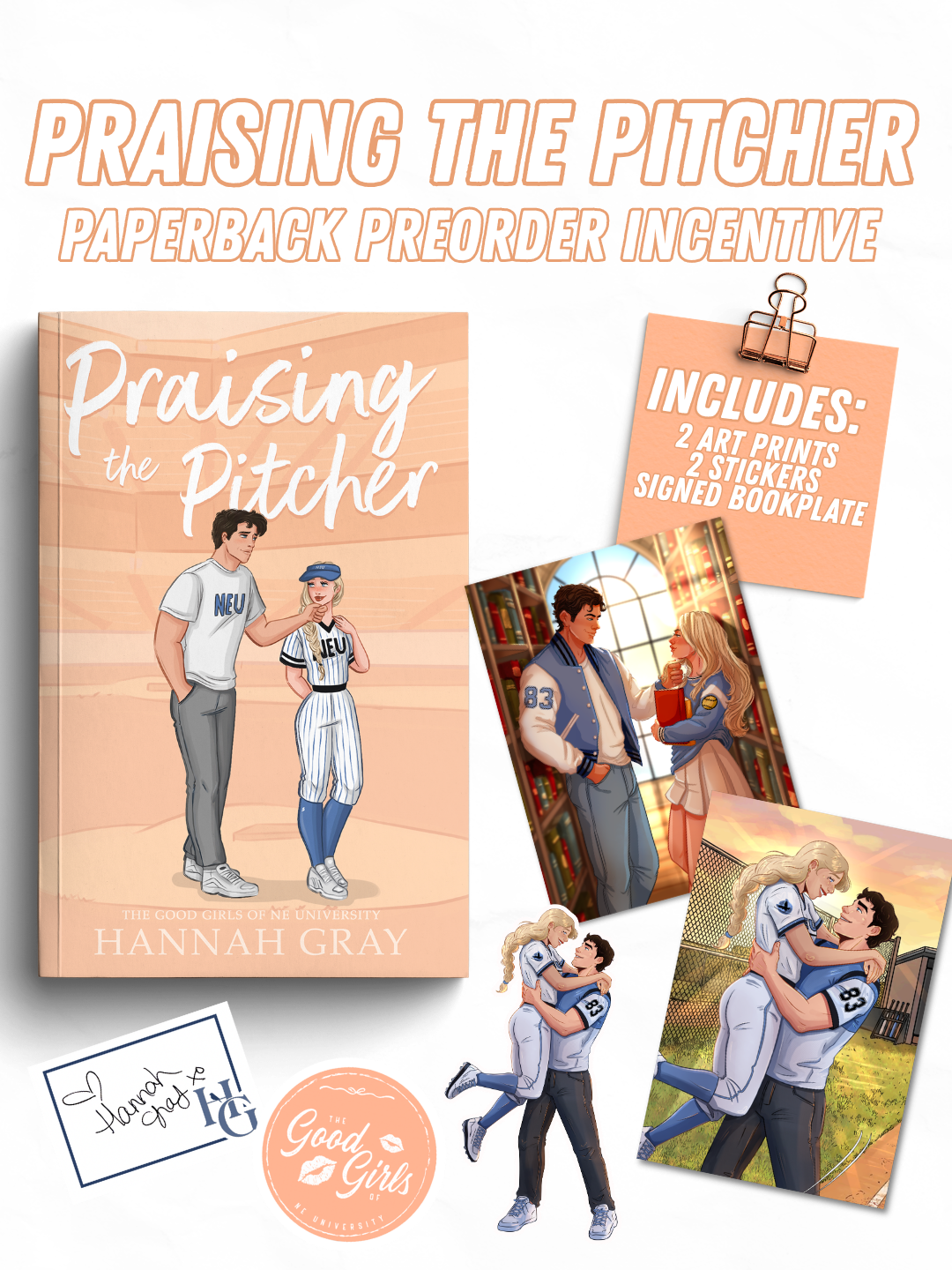 Praising the Pitcher | PRE-ORDER WITH SWAG (released Oct 1, 2026)