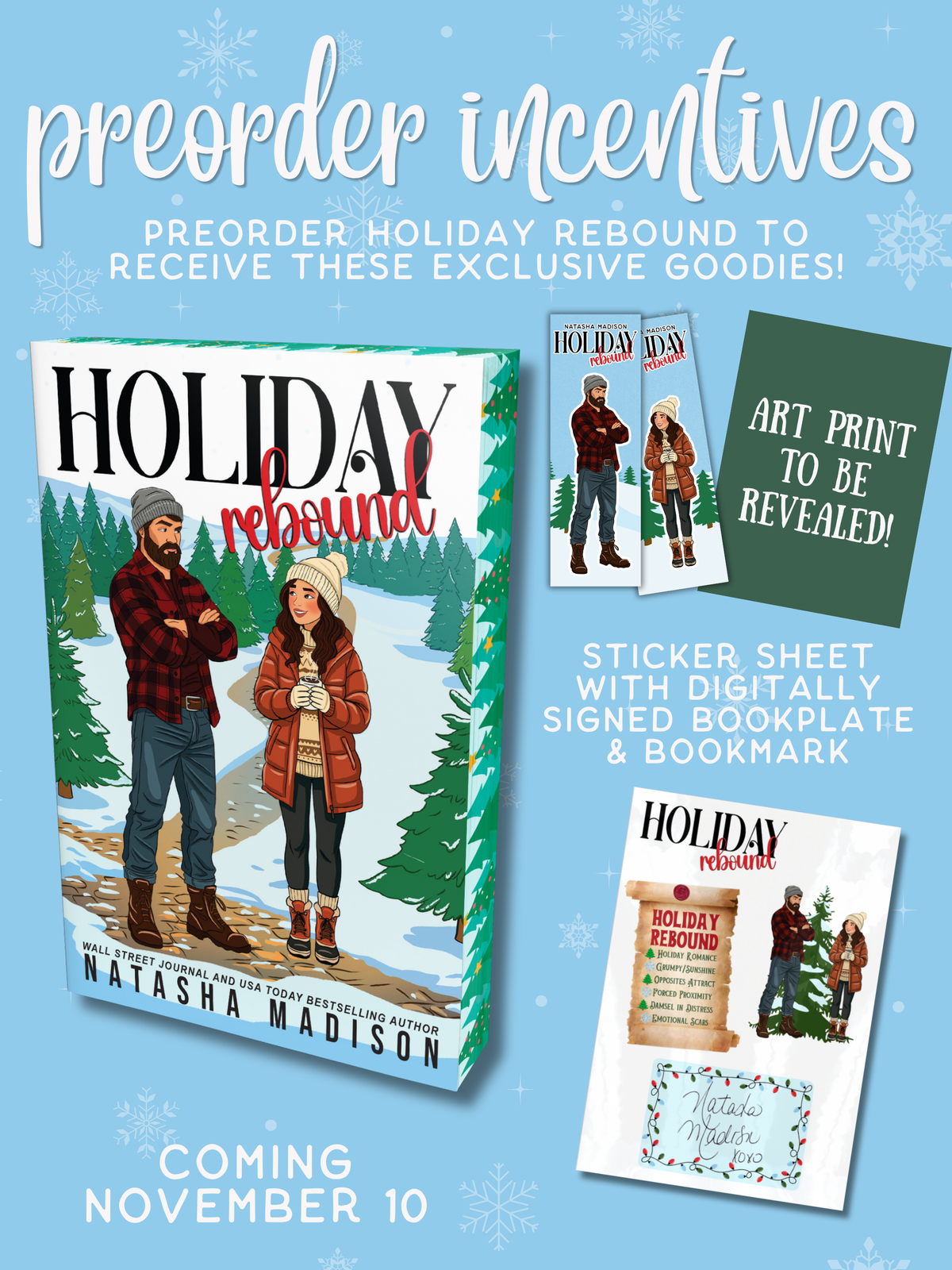 Holiday Rebound | PRE-ORDER WITH SWAG (released Nov 10, 2026)