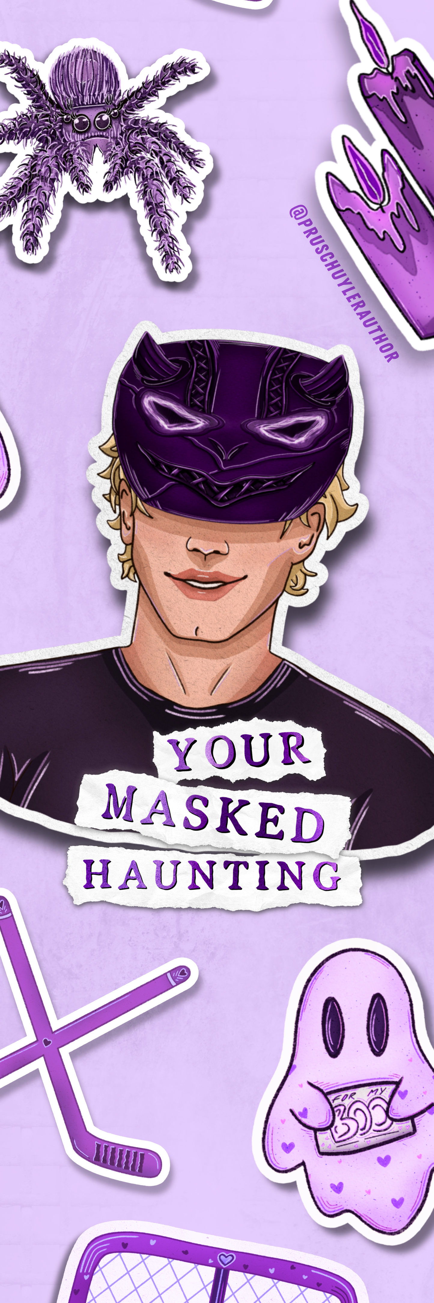 Your Masked Haunting (Book 2 in the St. Paul's Sinners Series) | SIGNED PRE-ORDER (released Sept 17, 2026)