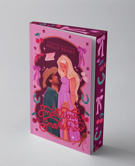 Small Town Smokeshow (SPECIAL EDITION: paperback gold foil with sprayed edges) [SIGNED]