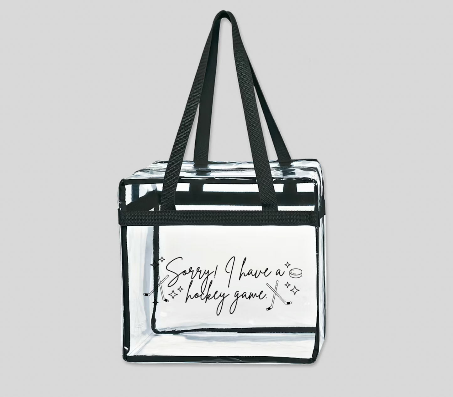 Hockey Romance Stadium Bag