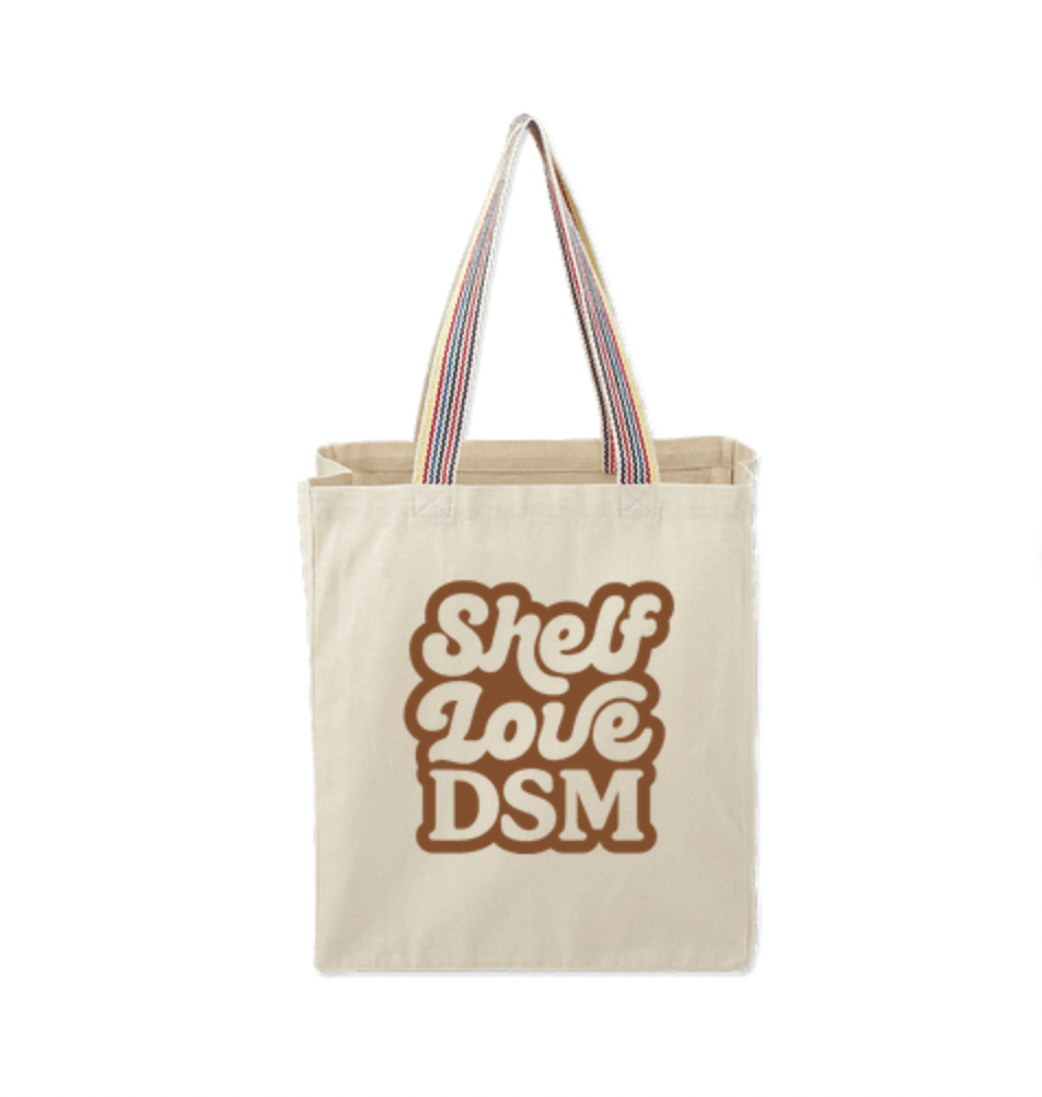 Shelf Love DSM Rainbow Strap Tote