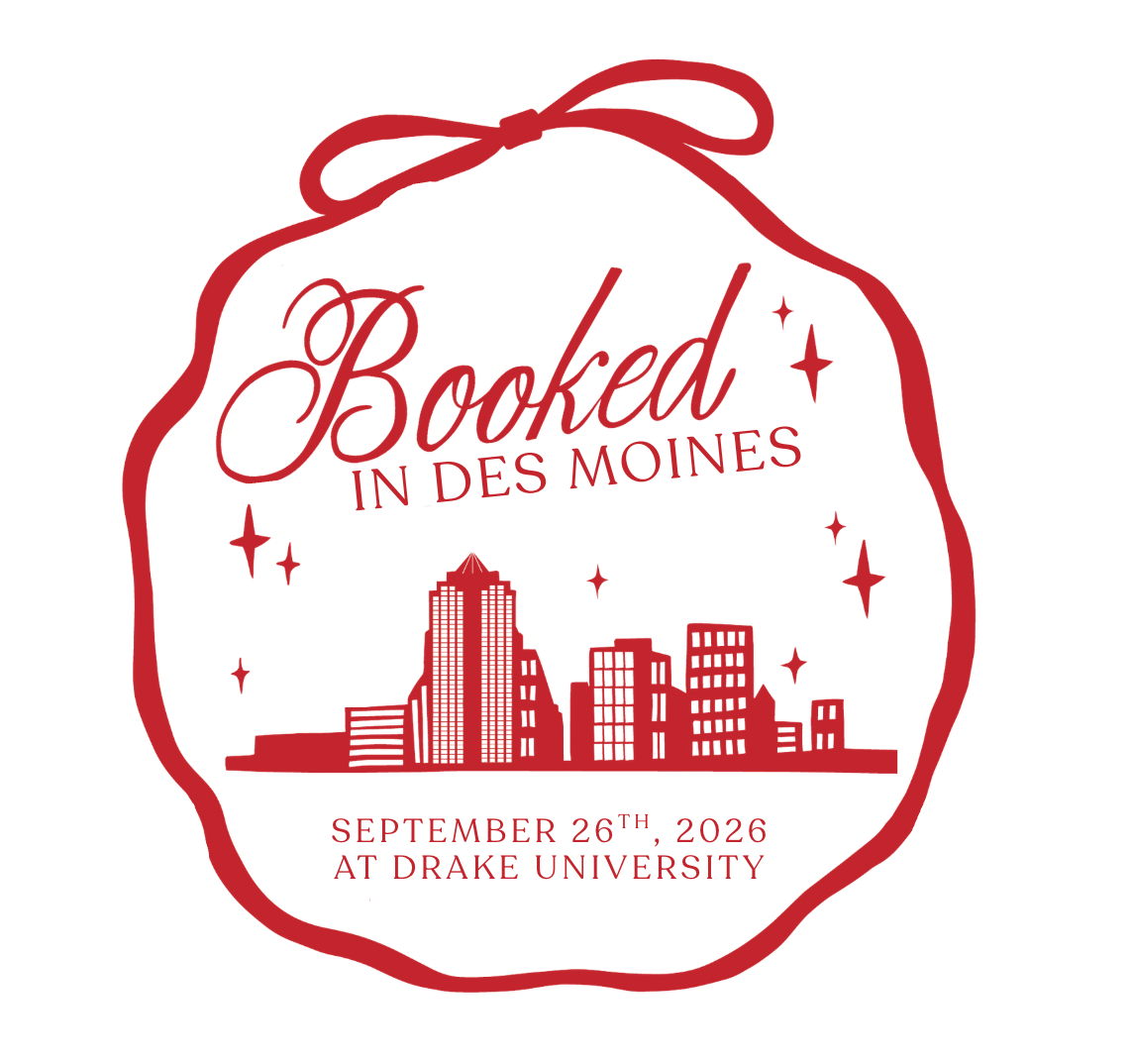 Booked in Des Moines 2026 Sponsorships