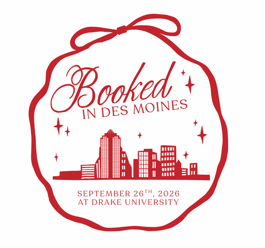 Booked in Des Moines 2026 Sponsorships