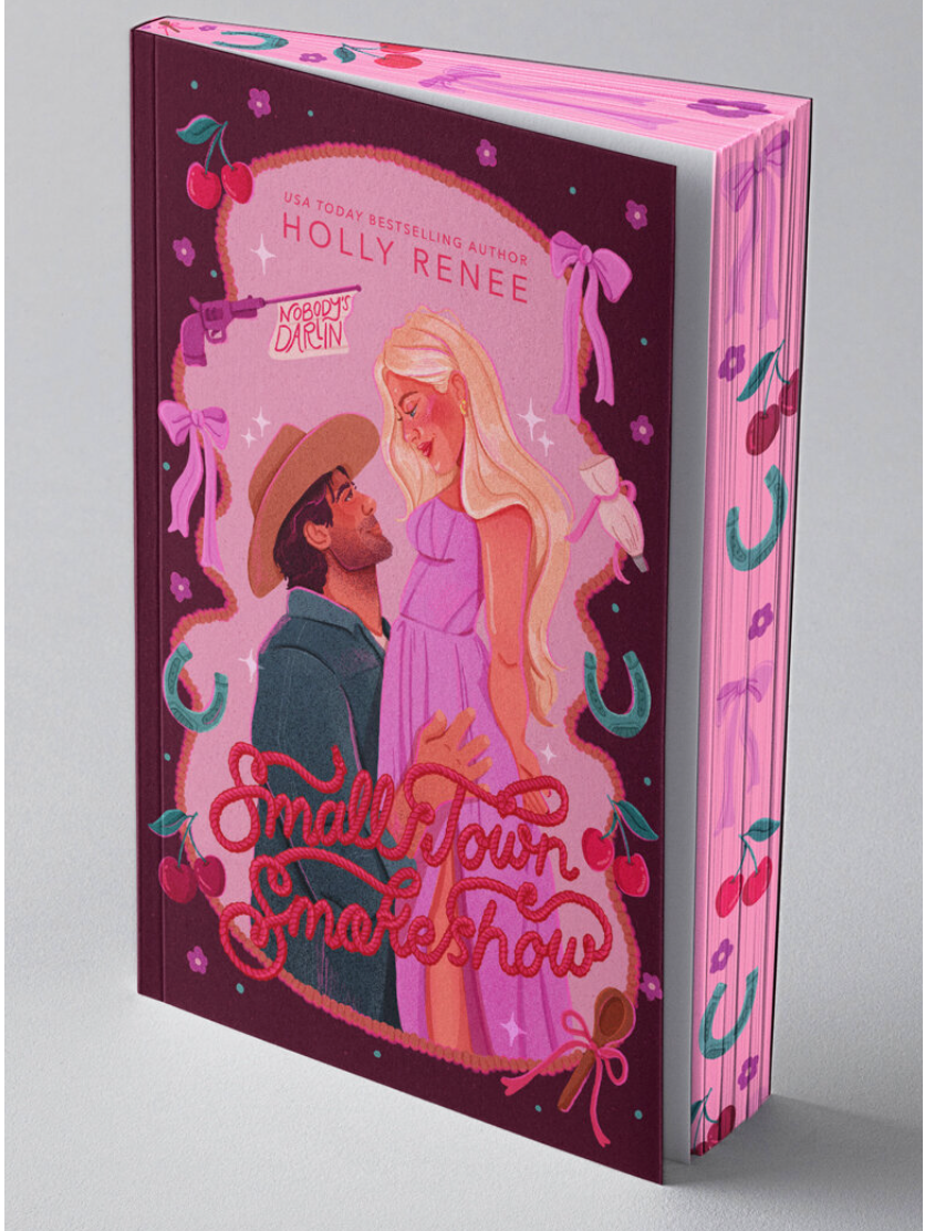 Small Town Smokeshow (SPECIAL EDITION: paperback gold foil with sprayed edges) [SIGNED]