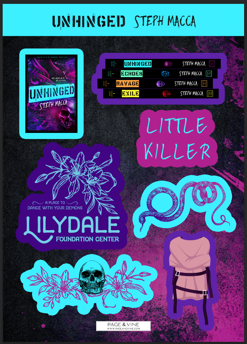Unhinged (Dance with My Demons) | PRE-ORDER WITH SWAG (released Oct 20, 2026)