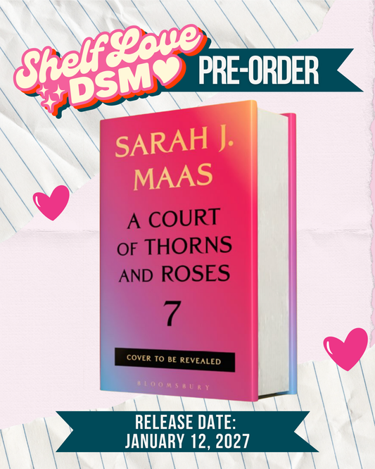 ACOTAR #7 [Title and cover to be revealed] | PRE-ORDER (released Jan 17, 2027)