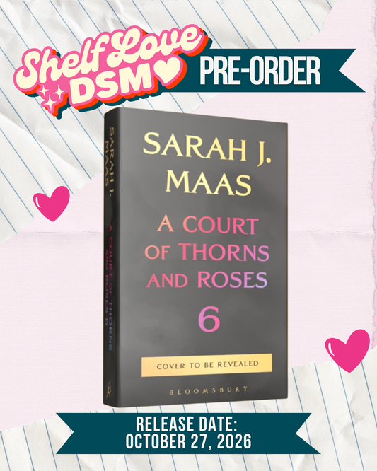 ACOTAR #6 [Title and cover to be revealed] | PRE-ORDER (released Oct 27, 2026)