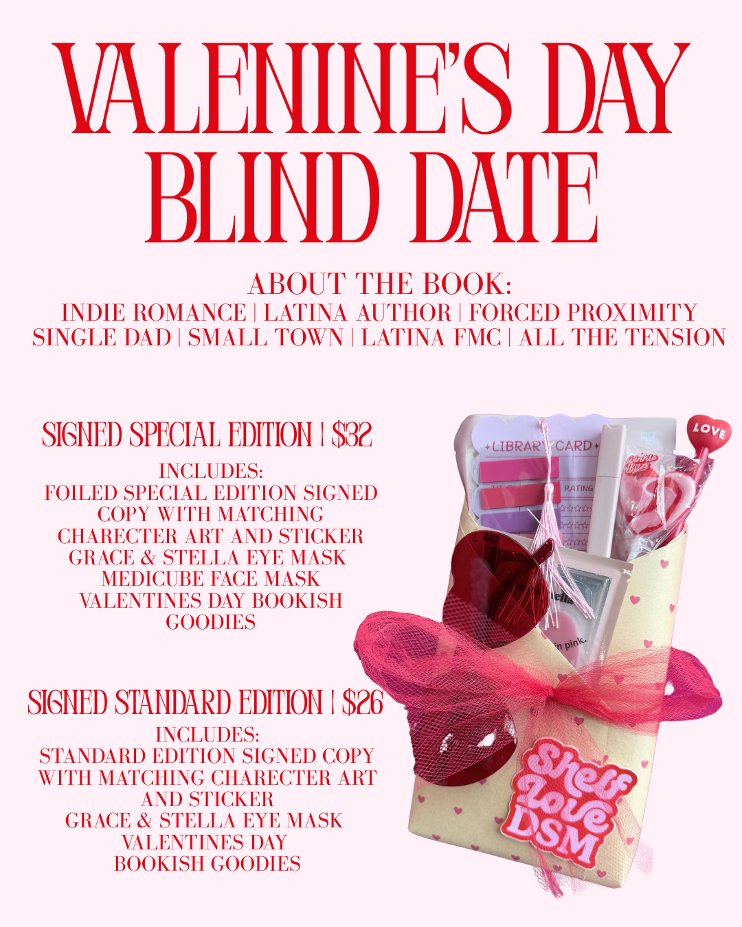 Valentine's Day Blind Date with A Signed Book