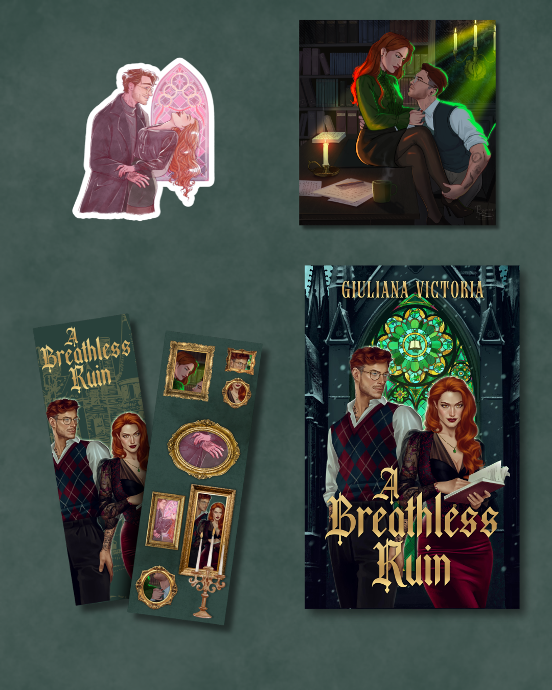 A Breathless Ruin | SIGNED PRE-ORDER WITH SWAG (released Oct 16, 2026)