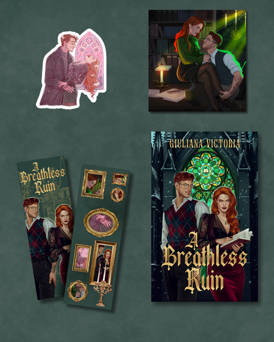 A Breathless Ruin | SIGNED PRE-ORDER WITH SWAG (released Oct 16, 2026)