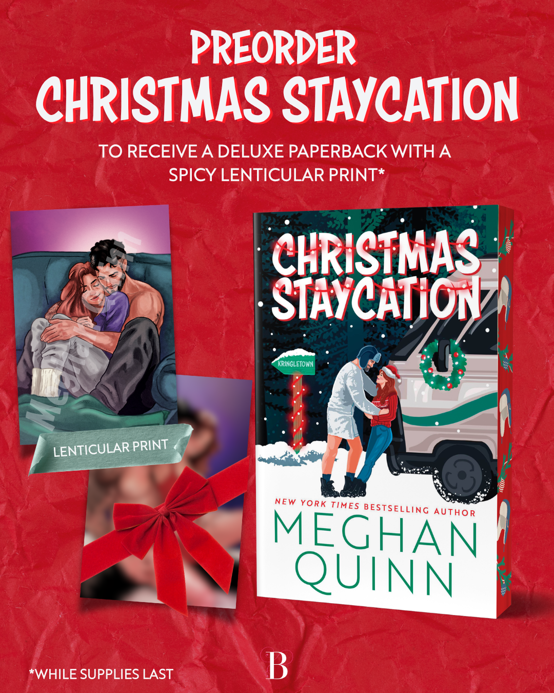 Christmas Staycation (Deluxe Edition) (How My Neighbor Stole Christmas, 3) | PRE-ORDER WITH SWAG (released Oct 20, 2026)