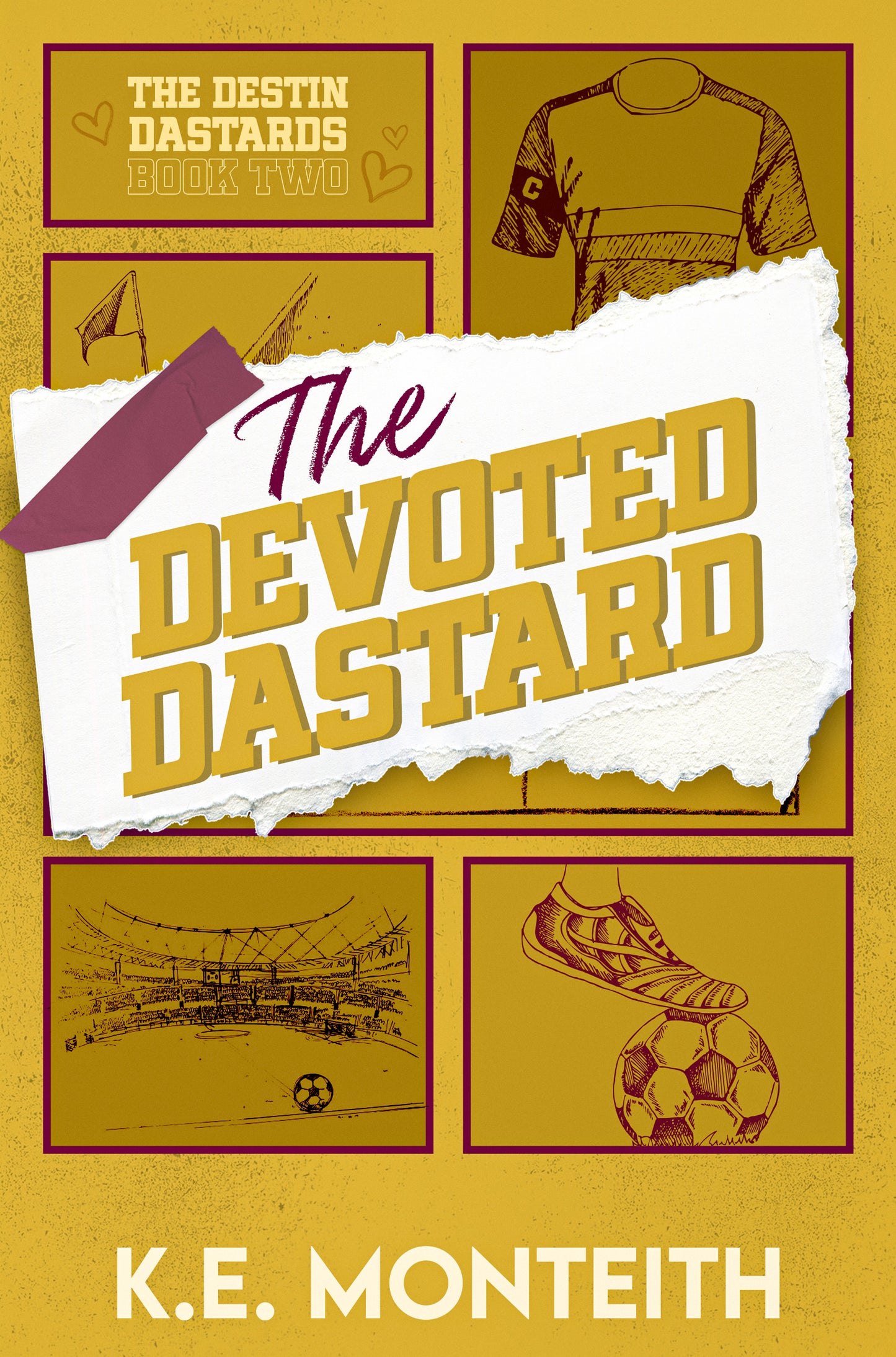 The Devoted Dastard | SIGNED PRE-ORDER WITH SWAG (released Oct 20, 2026)