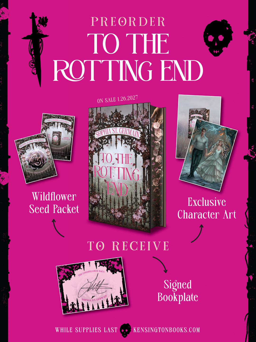 To the Rotting End: Deluxe Limited Edition | PRE-ORDER WITH SWAG (released Jan 26, 2027)