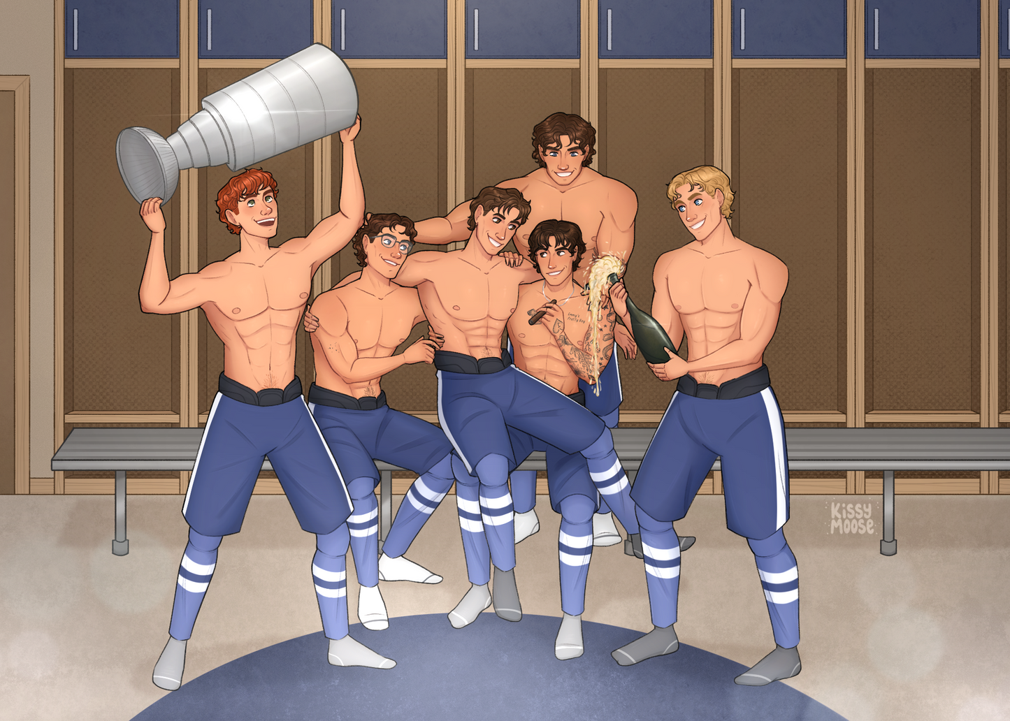 Slap Shot: A Novel (D.C. Stars) | SIGNED PRE-ORDER (released Nov 10, 2026)