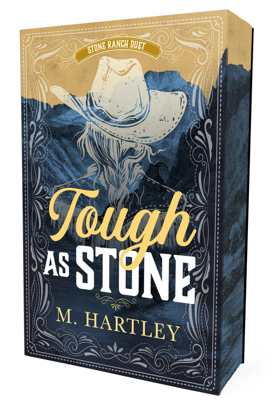 Tough as Stone: Special Edition (Stone Ranch) |  PRE-ORDER WITH SWAG (released March 23, 2027)