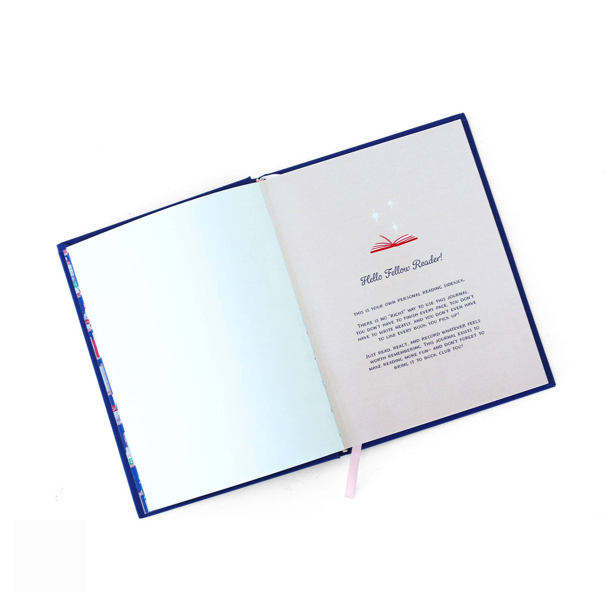 Book Club Reading Journal