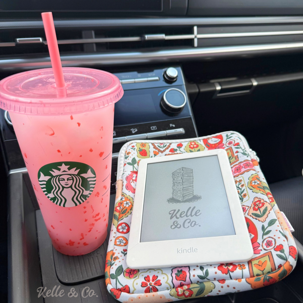 Coquette Goose Book & Kindle Sleeve 