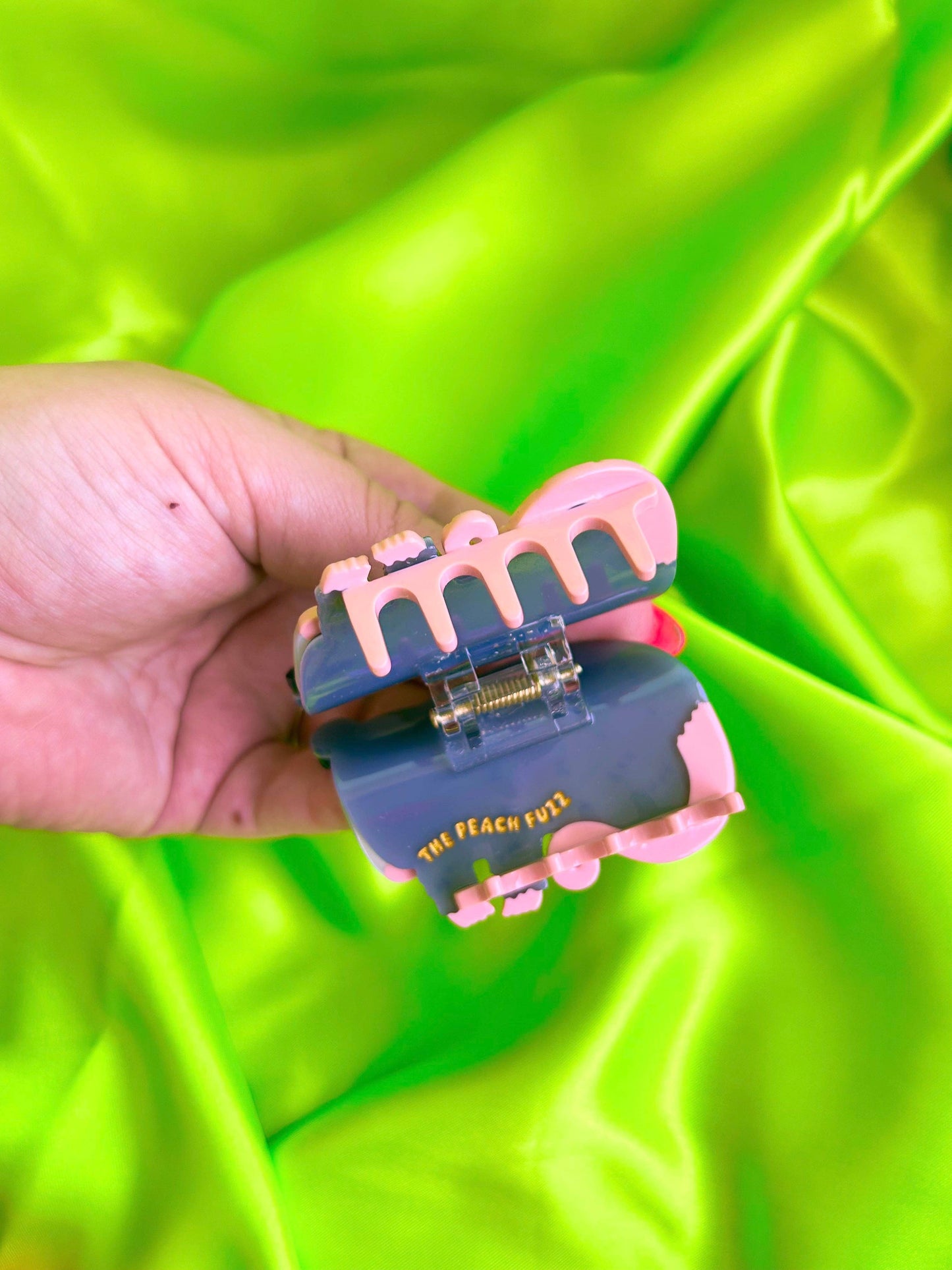 Mini Possum Hair Claw Clip