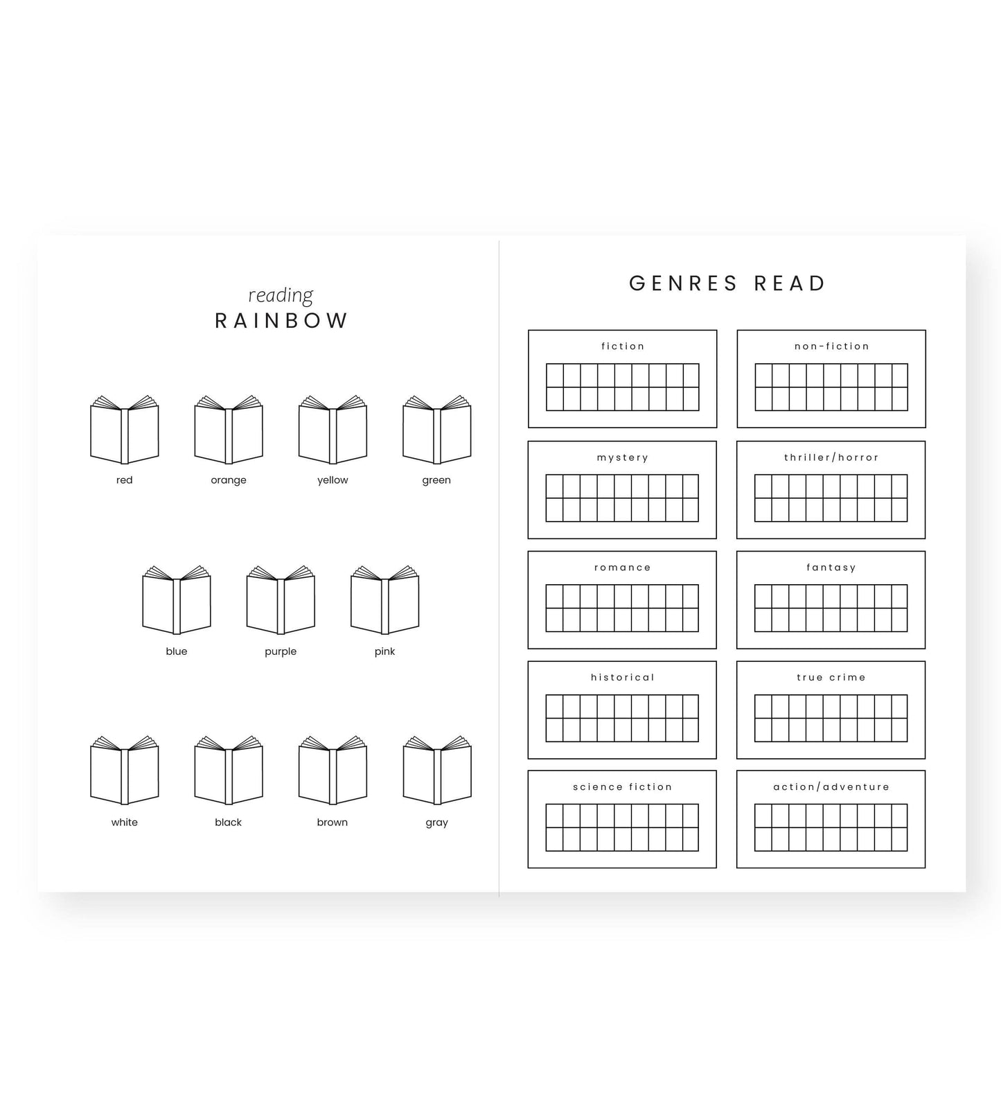 Light Blue Linda Tong Book/Reading Journal