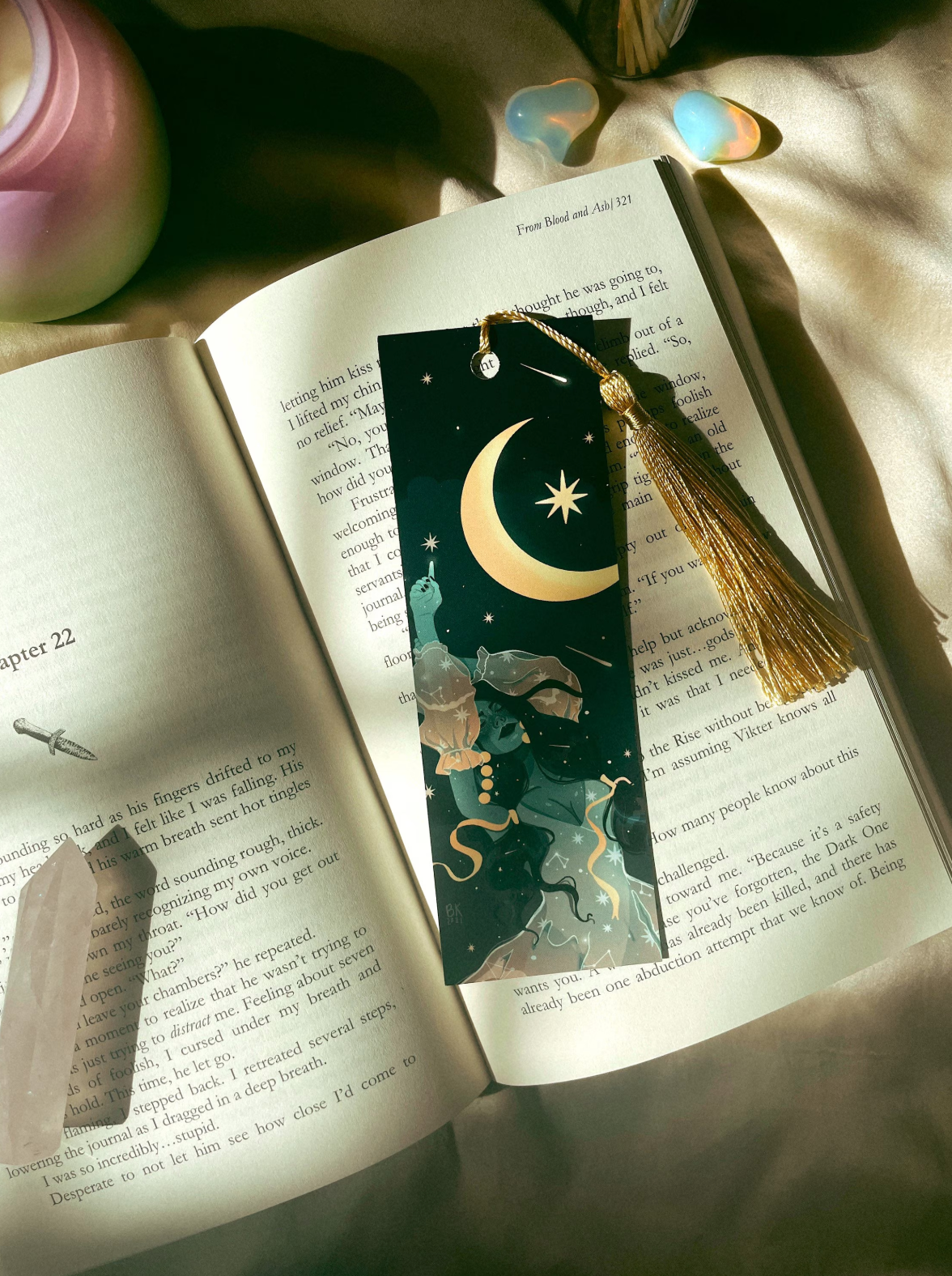 Celestial Guardian Bookmark