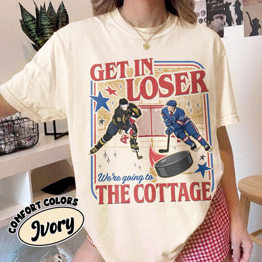 Get In Loser Comfort Colors Shirt T-shirt (Ivory)