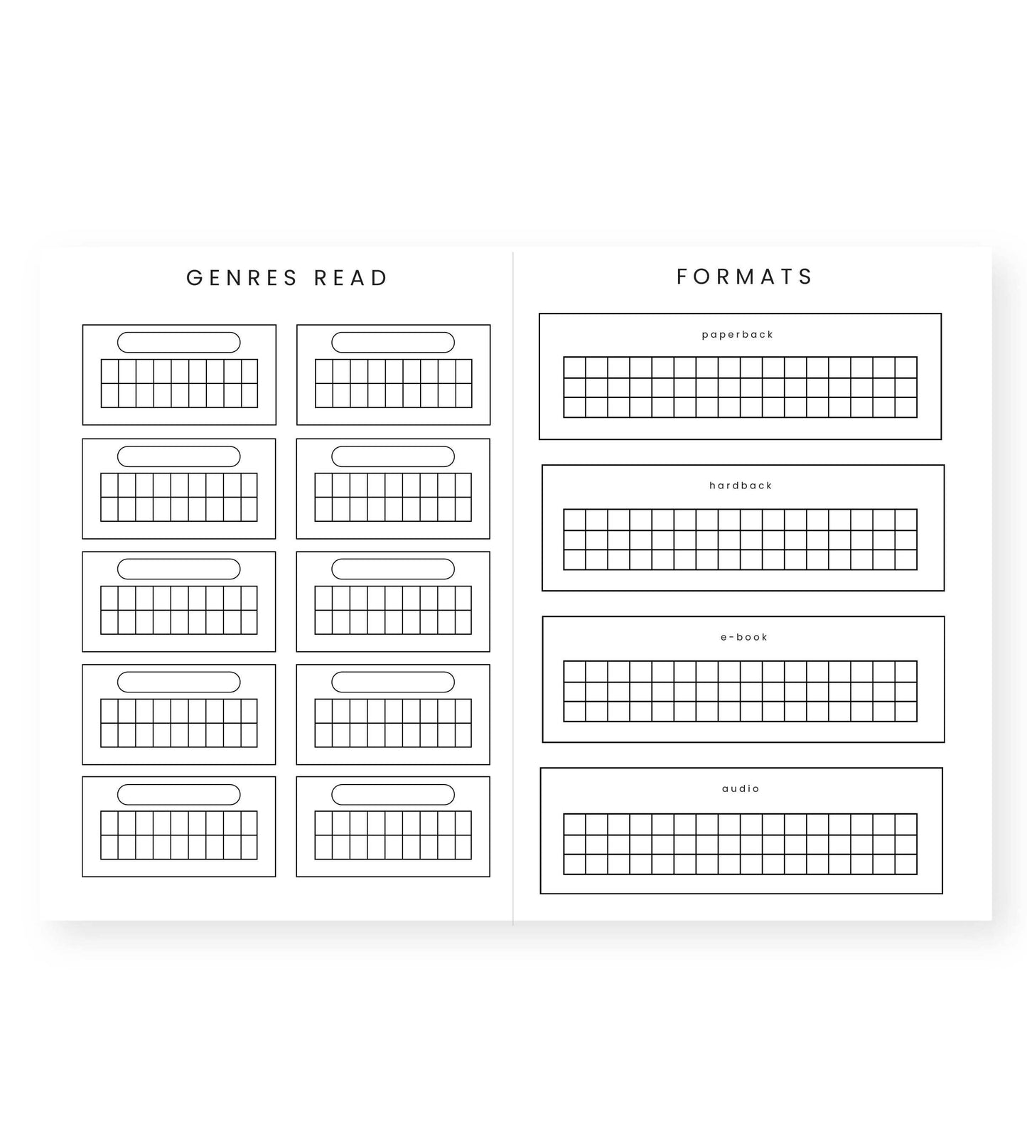 Navy Linda Tong Book/Reading Journal