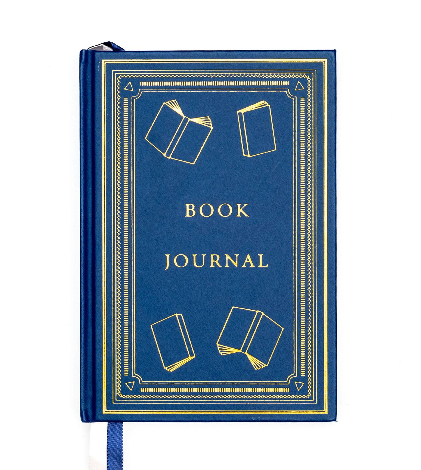 Navy Linda Tong Book/Reading Journal