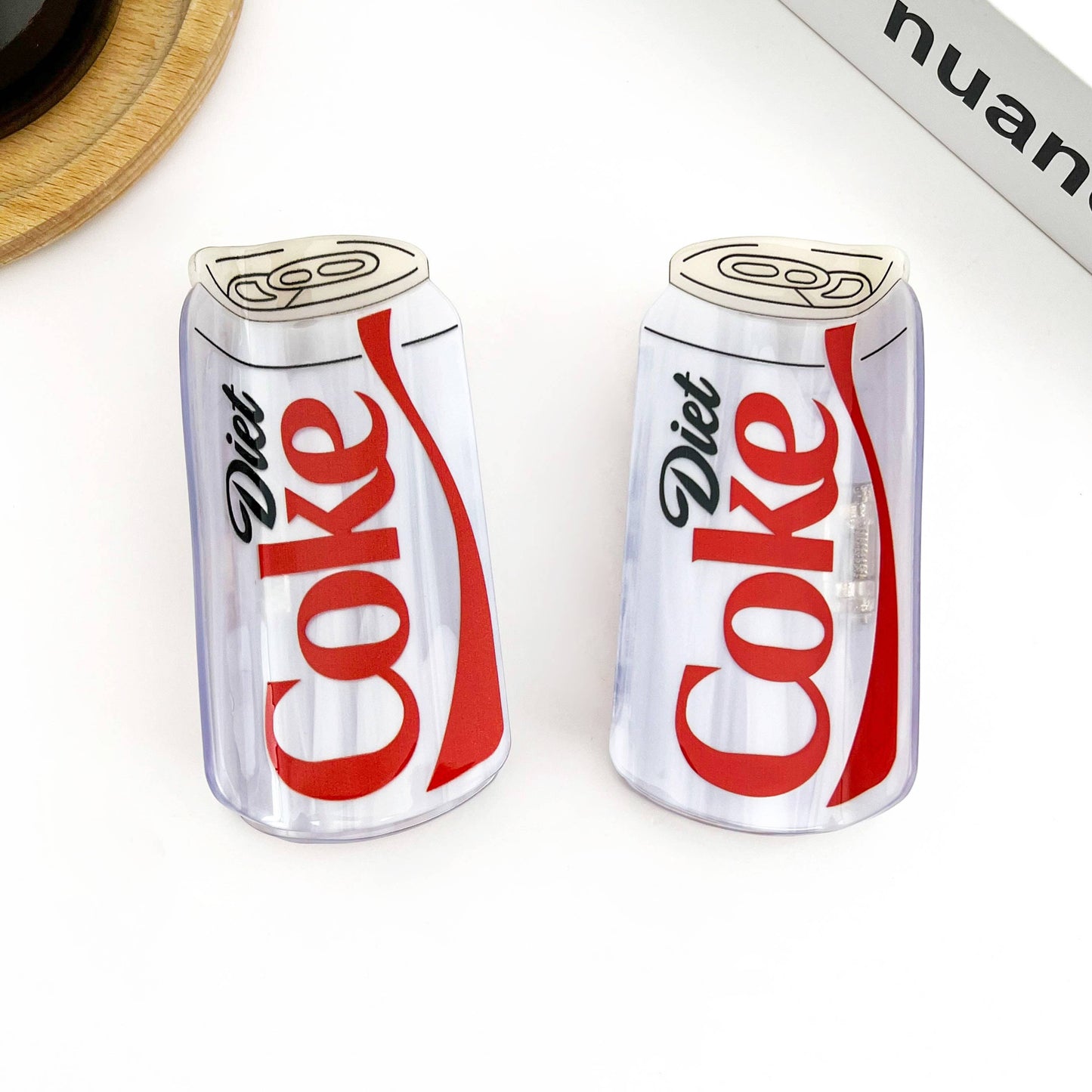 Diet Coke Can Hair Claw Clip