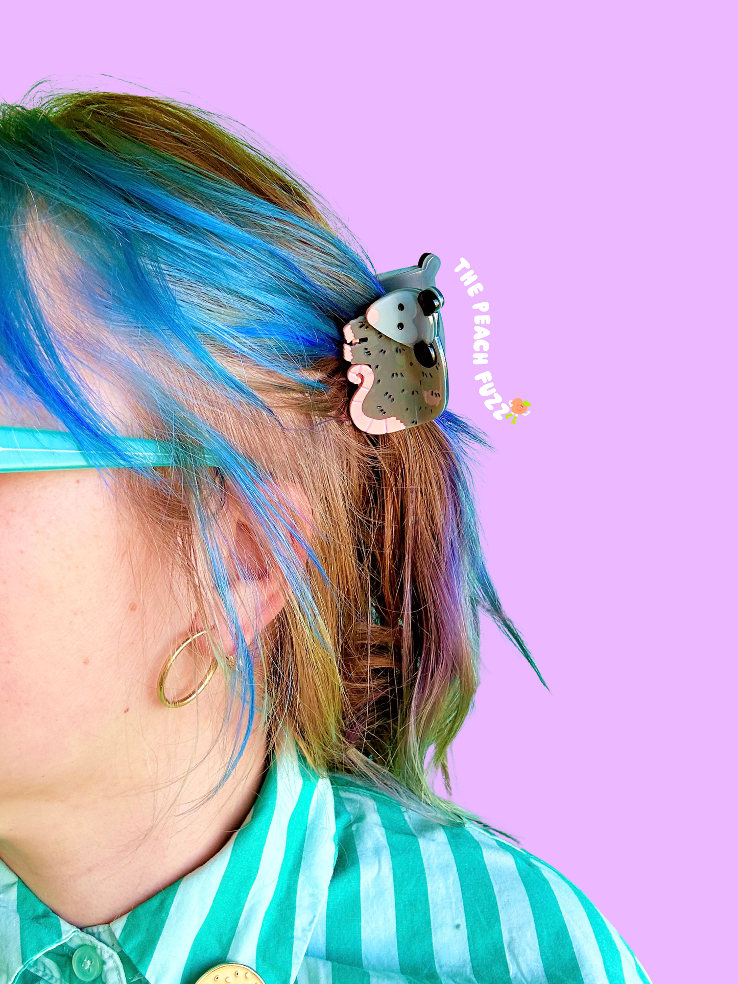 Possum Hair Claw: Regular / Perfect