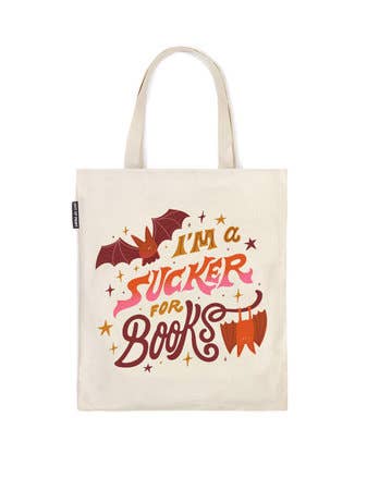 "I'm A Sucker For Books" Tote