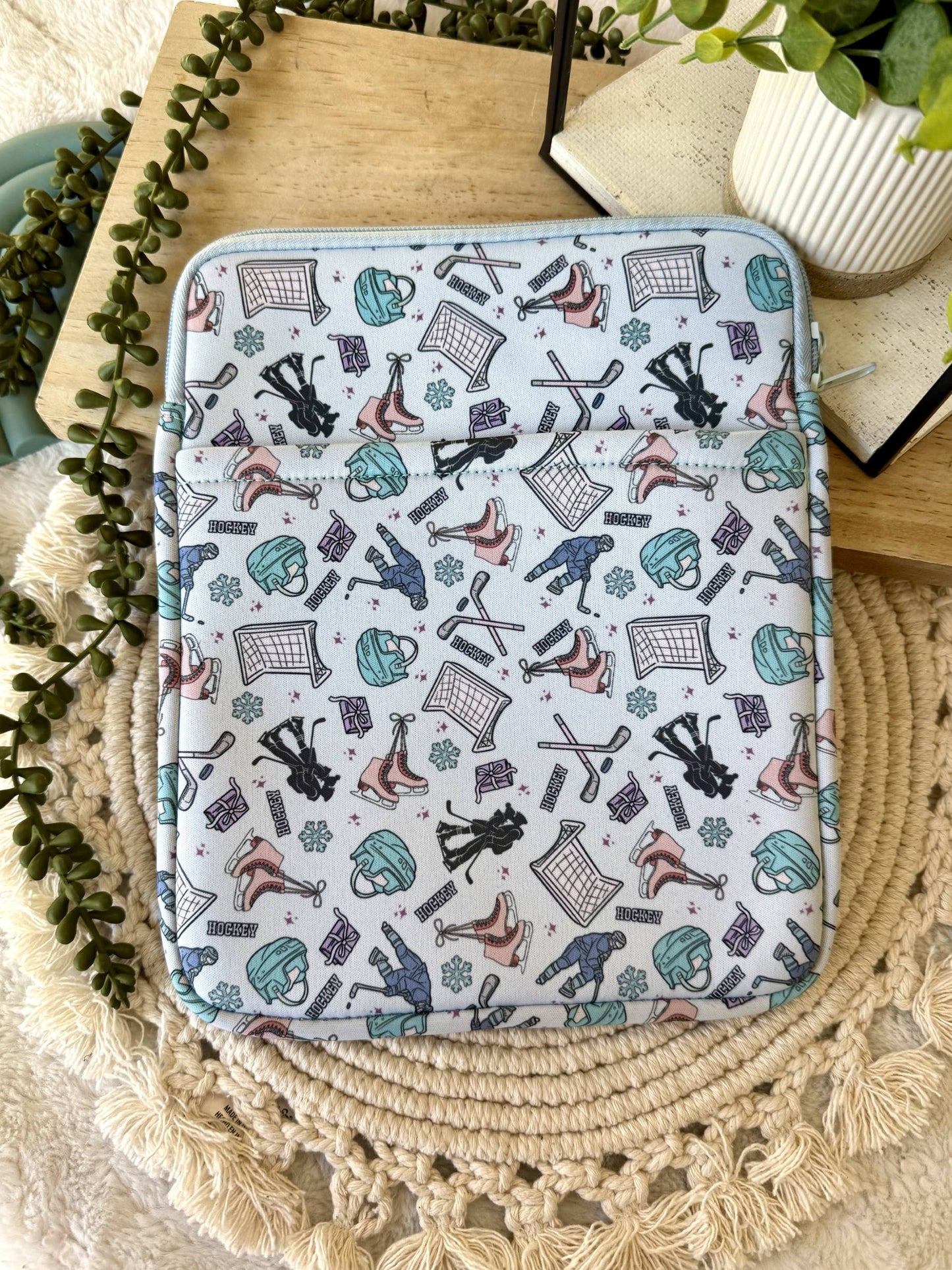 Hockey Book/Kindle Sleeve