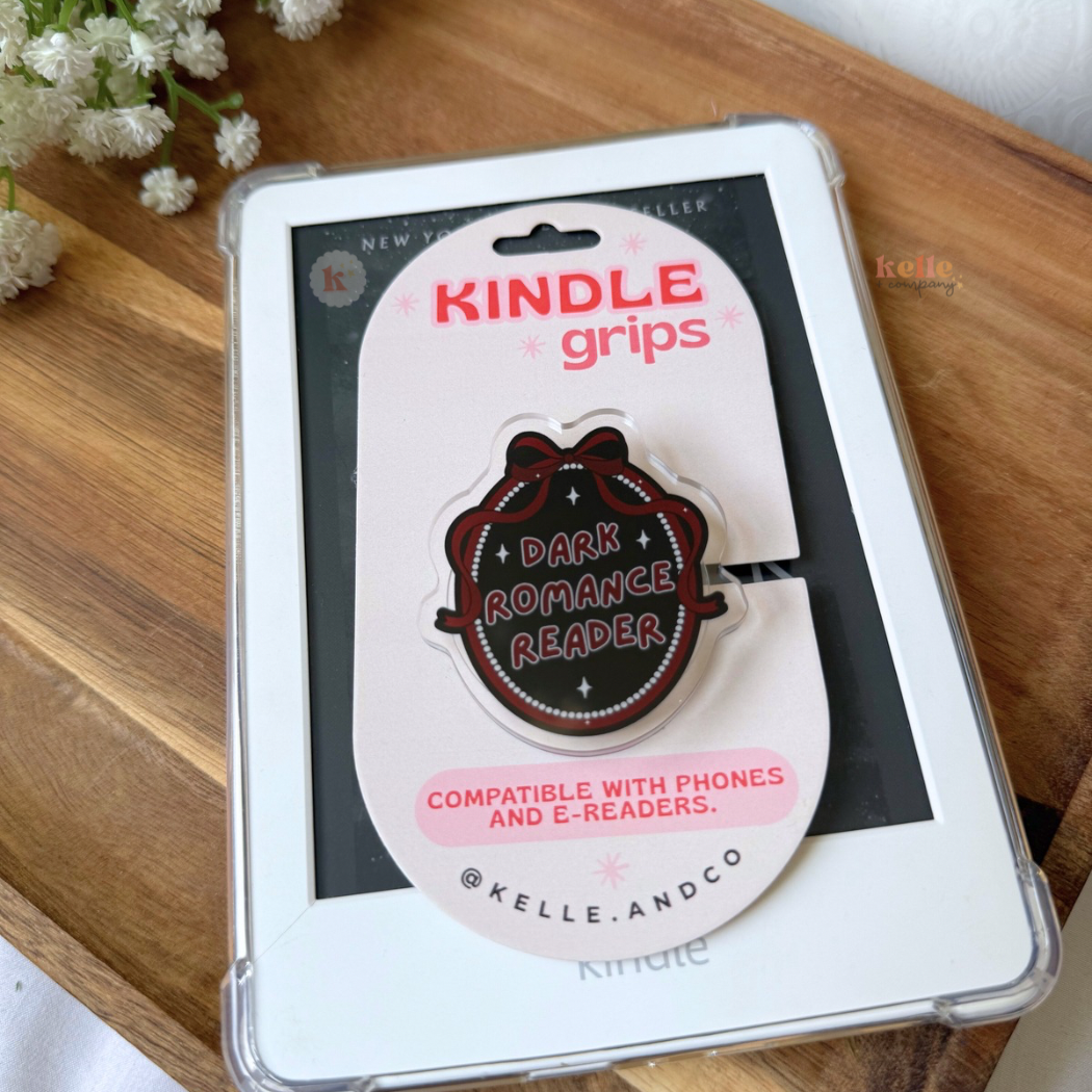 Dark Romance Kindle Grip (Adhesive)