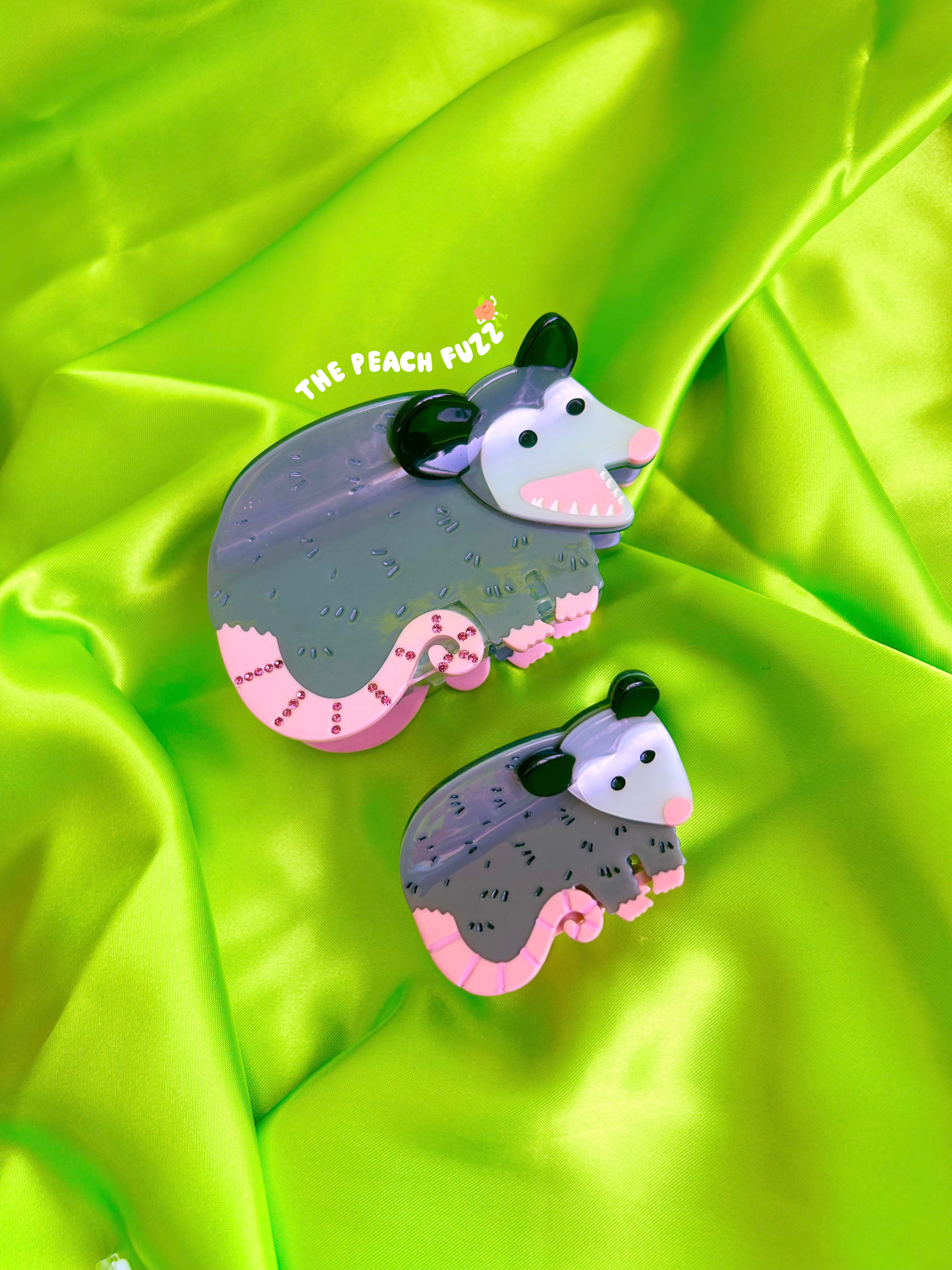 Mini Possum Hair Claw Clip