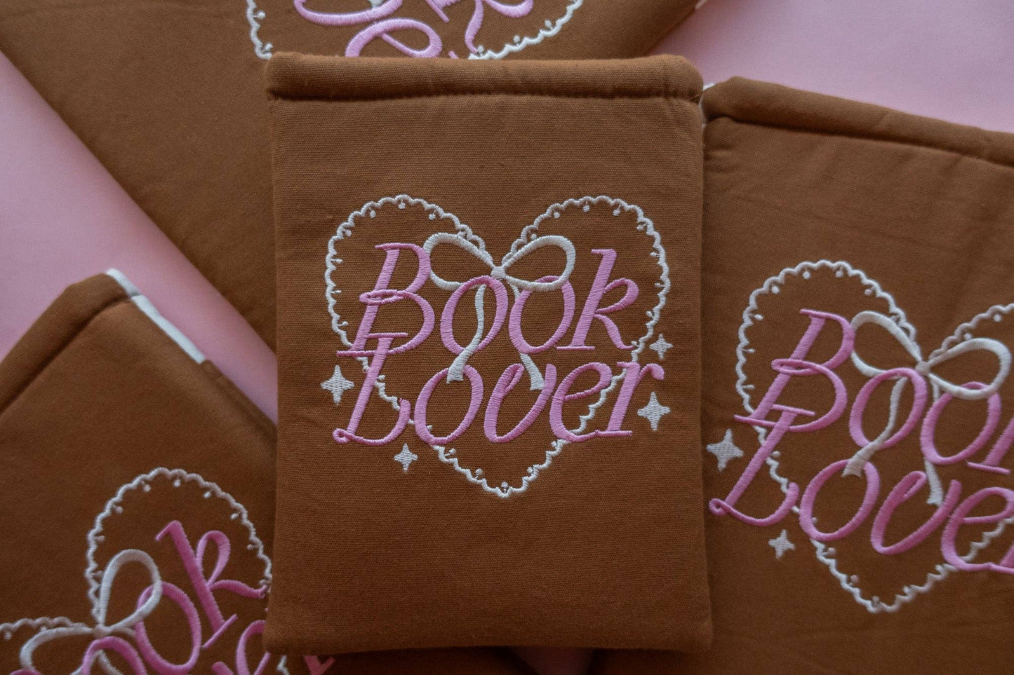 Book Lover Embroidered Book/Kindle Sleeve: Kindle Sleeve