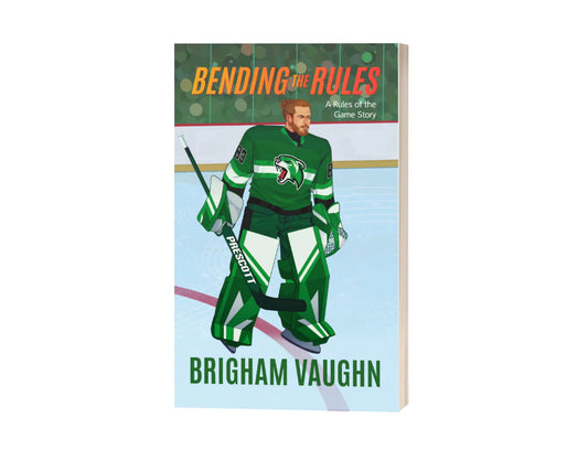 Bending the Rules: A Second Chance M/M Hockey Romance (Rules of the Game) [Illustrated Edition & SIGNED]