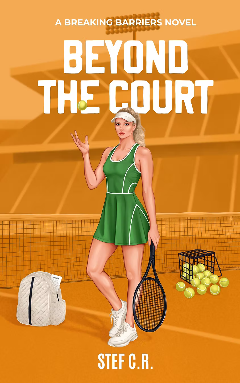 Beyond the Court: A Friends to Lovers Tennis Romance | PRE-ORDER WITH SWAG