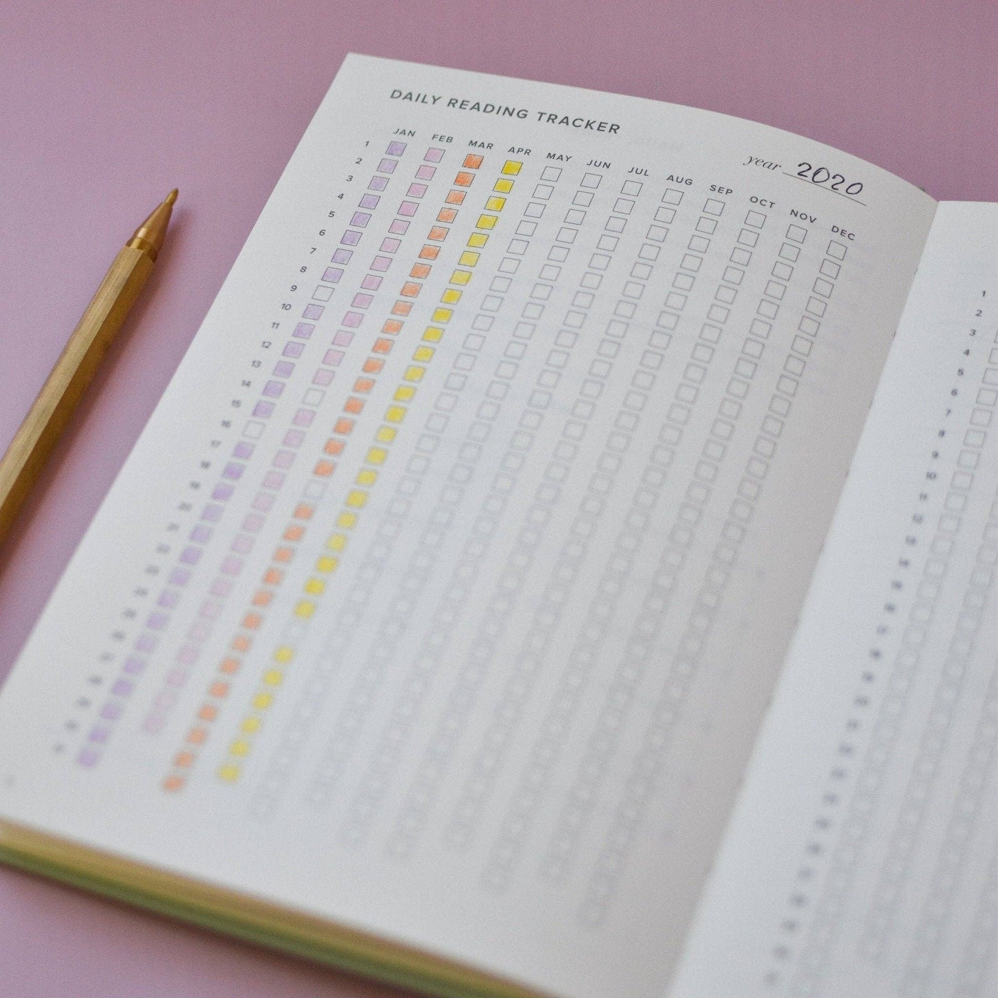 Blue Reading Journal (Original)