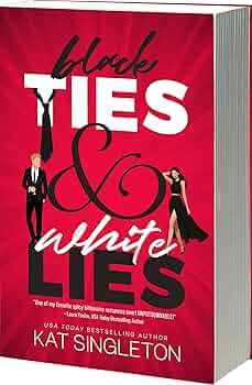 Black Ties & White Lies | SIGNED PRE-ORDER (available after July 18th, 2026)