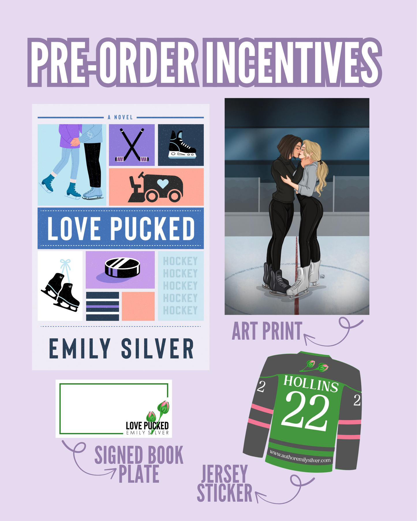 Love Pucked | PRE-ORDER