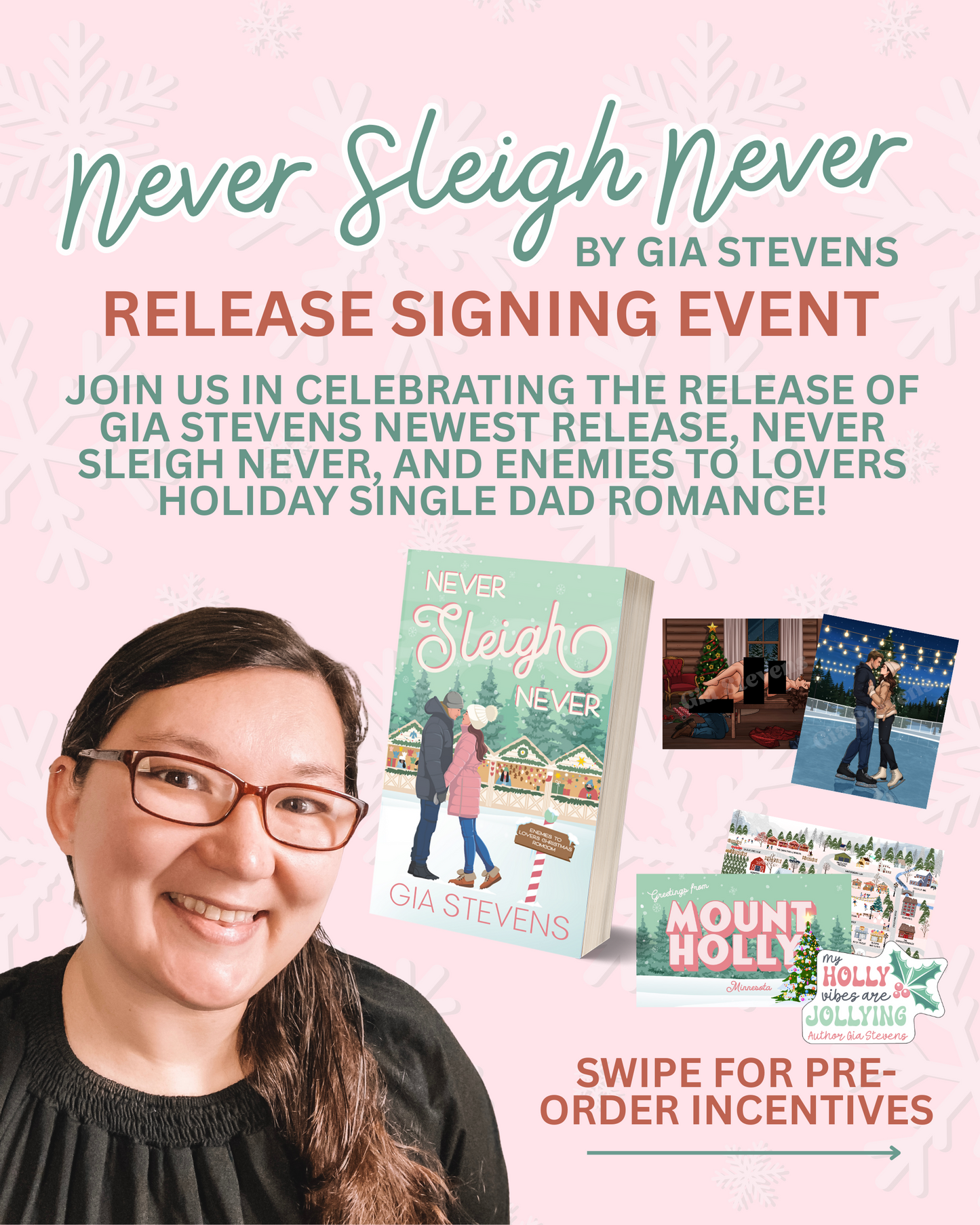 Never Sleigh Never Signed Copy | PRE-ORDER