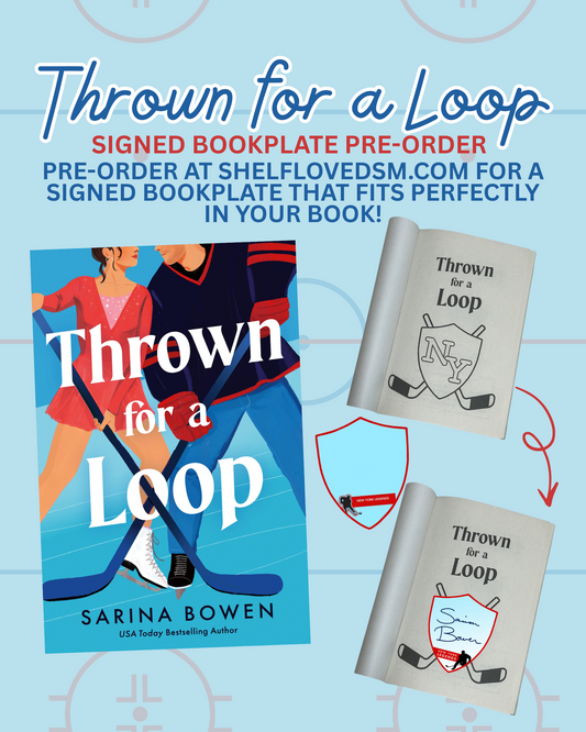 Thrown for a Loop with Signed Bookplate | PRE-ORDER